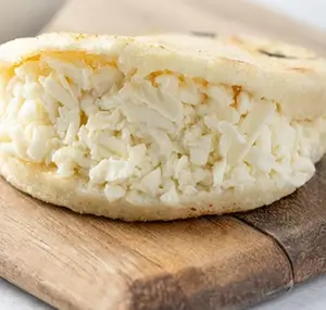 Arepa de queso llanero