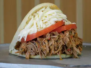 Arepa llanera