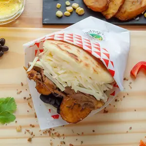 Arepa pabellón