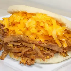 Arepa pelúa