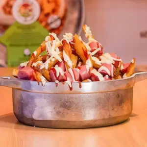 Salchipapas