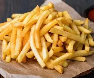 Servicio de papas fritas