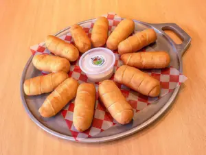 Tequeños queso 12 unidades