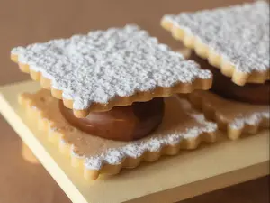 Alfajor Sablee De Vainilla