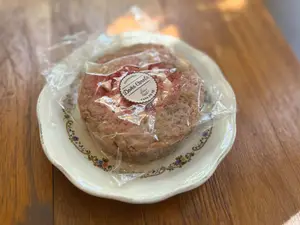 Cookies De Frambuesa