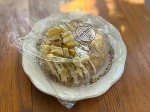 Cookies De Pistacho