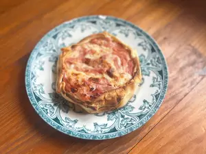 Tarta De Jamon Y Queso