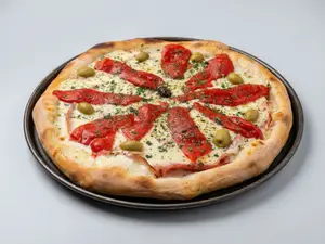 Jamón Y Morron