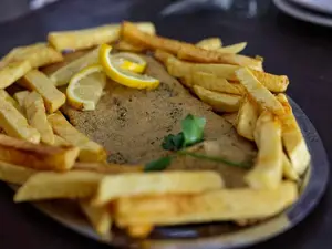 Milanesa De Ternera Con Fritas