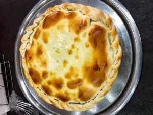 Tarta De Jamón Y Queso
