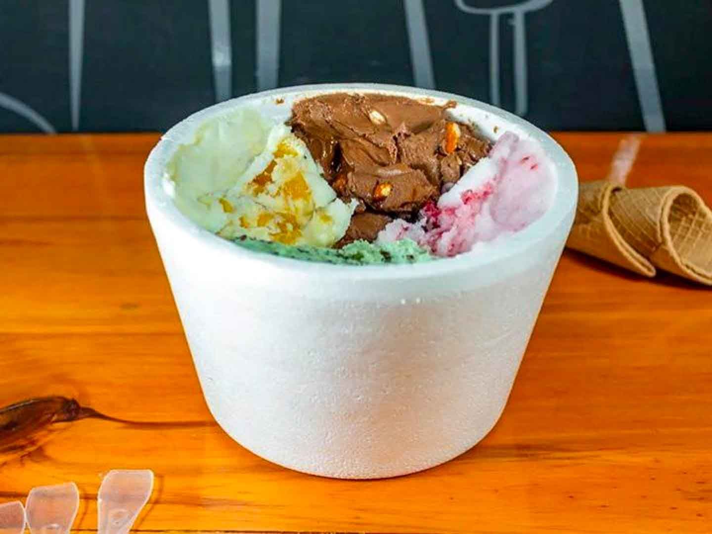 Helados 1/2 kilo