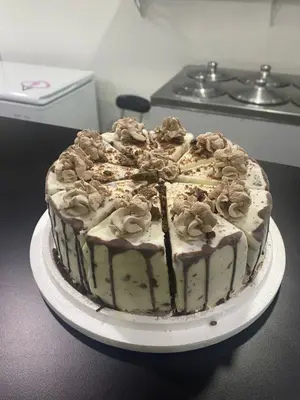 Torta helada kinder