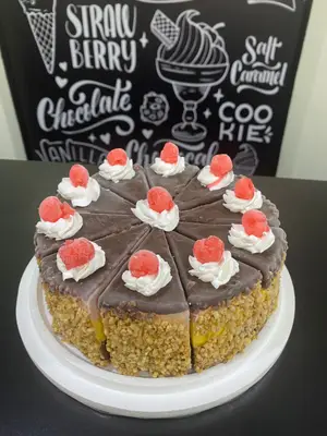 Torta helada mixta