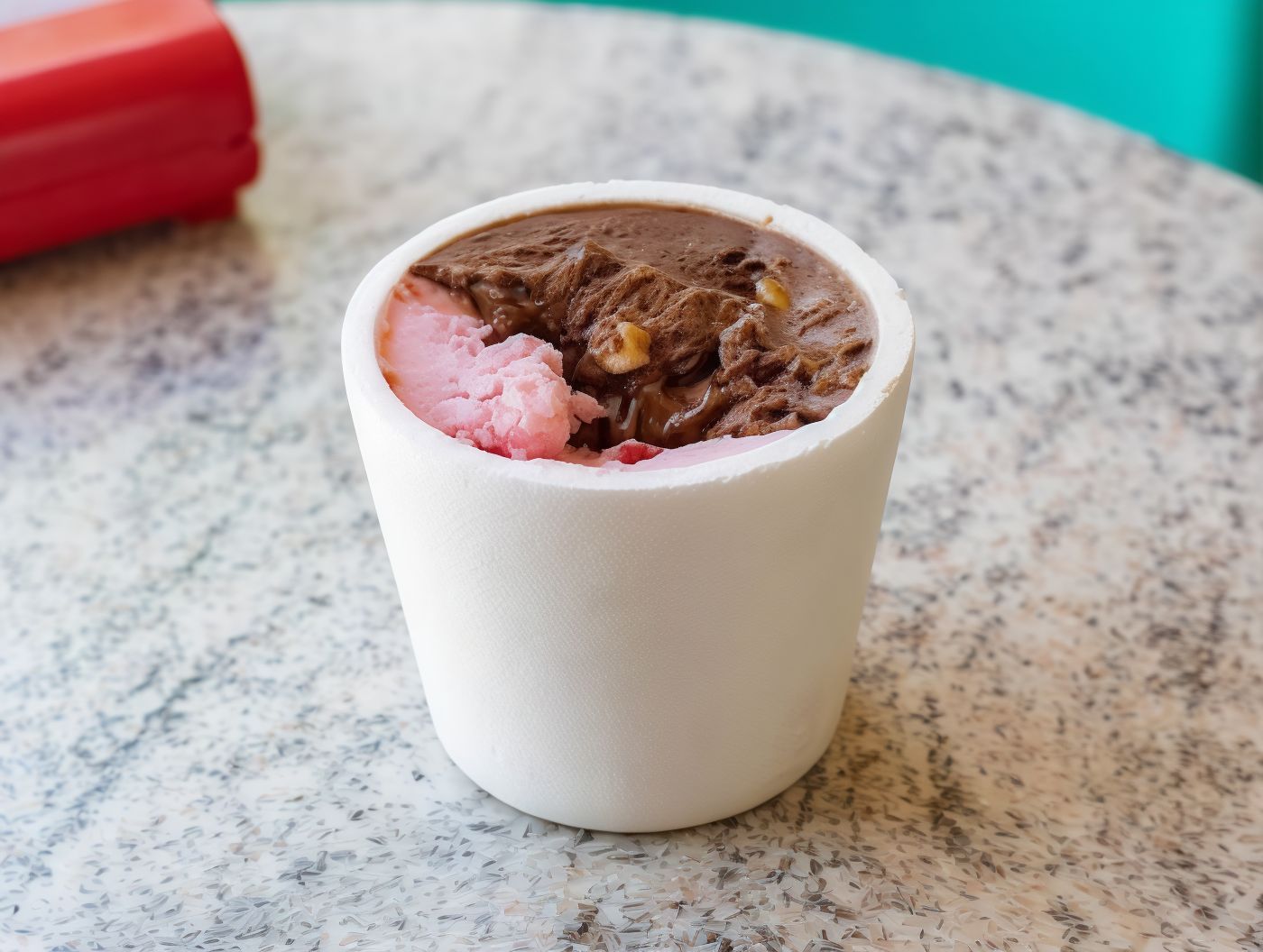 Helado de 1/4 kg