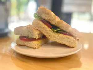 Focaccia veggie