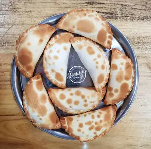 Empanada de cheddar y Panceta