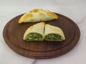 Espinaca con salsa blanca