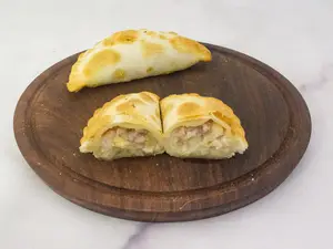 Fugazzeta con panceta