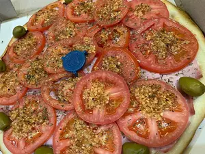 Gde napolitana con jamón/huevo