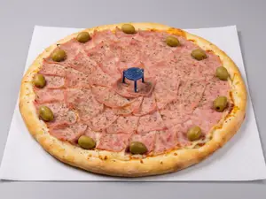 Gg jamón con provolone