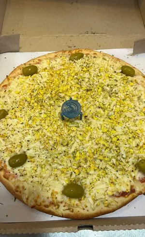 Gigante jamón crudo y huevo