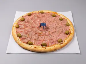 Gigante jamón y roquefort