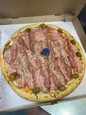 Grande panceta y cheddar