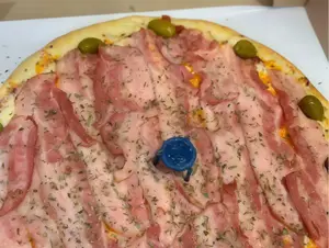 Ind panceta y huevo