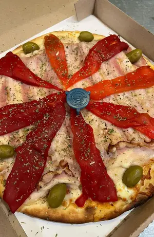 Ind panceta y morrón
