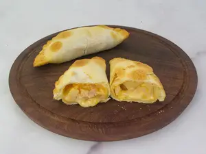 Jamón, palmitos y salsa golf