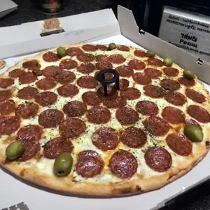 Pizza Gigante de pepperoni