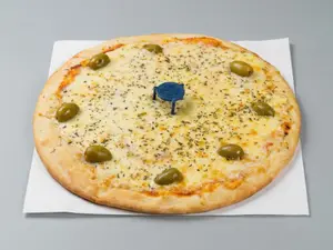 Pizza Gigante doble Muzza