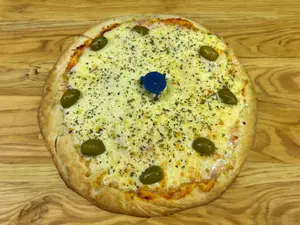 Pizza Gigante jamón Crudo