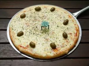 Pizza Gigante muzzarella