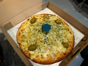Pizza Gigante roquefort