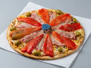 Pizza Gigante venezolana