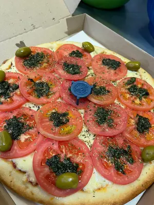 Pizza Grande capresse