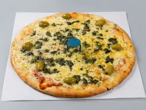 Pizza grande con provenzal