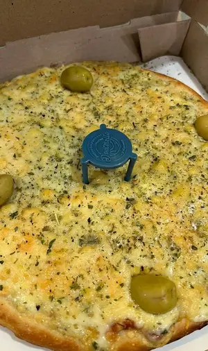 Pizza Individual 4 quesos
