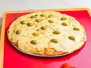 Pizza Individual 5 quesos