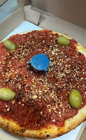 Pizza Individual cancha