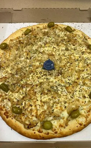 Pizza Individual de fugazzetta