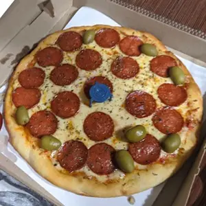 Pizza Individual de pepperoni