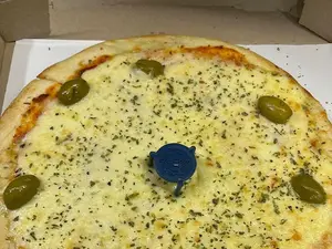 Pizza Individual doble Muzza