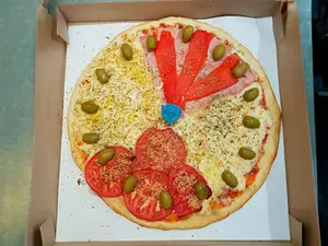 Pizza Individual donatello