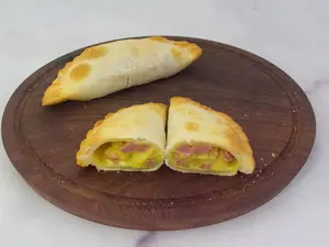 Salchicha y mostaza