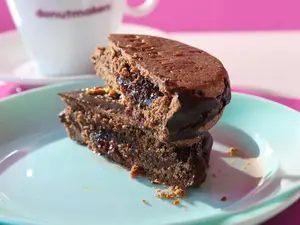 Alfajor de nutella
