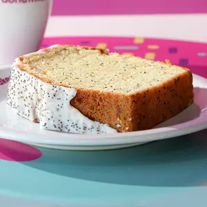 Budín de limón