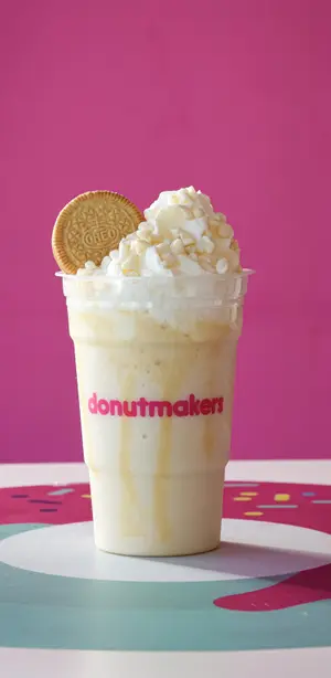 Frappe wow, golden Oreo chocolate blanco