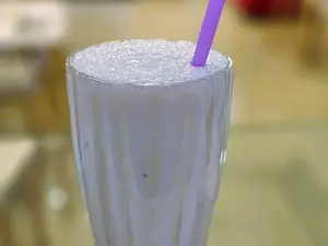 Licuado Banana Con Leche